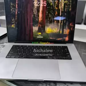 MacBook Pro  M1 MAX (16-inch)M1 MAX Chip1TB SSD64GB Unified Memory10-core CPU with 8 perf Price in Ethiopia